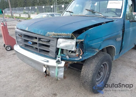 1994 Ford F250 from USA, damaged, VIN 2FTHF25H6RCA34476